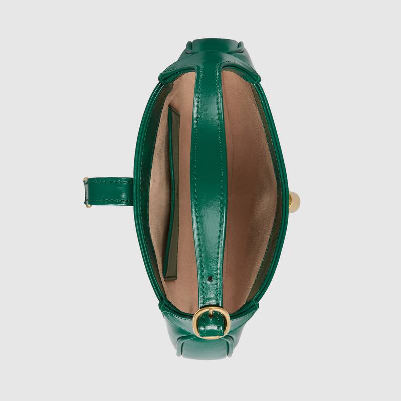 Gucci Jackie 1961 Mini Shoulder Bag 637091 Green